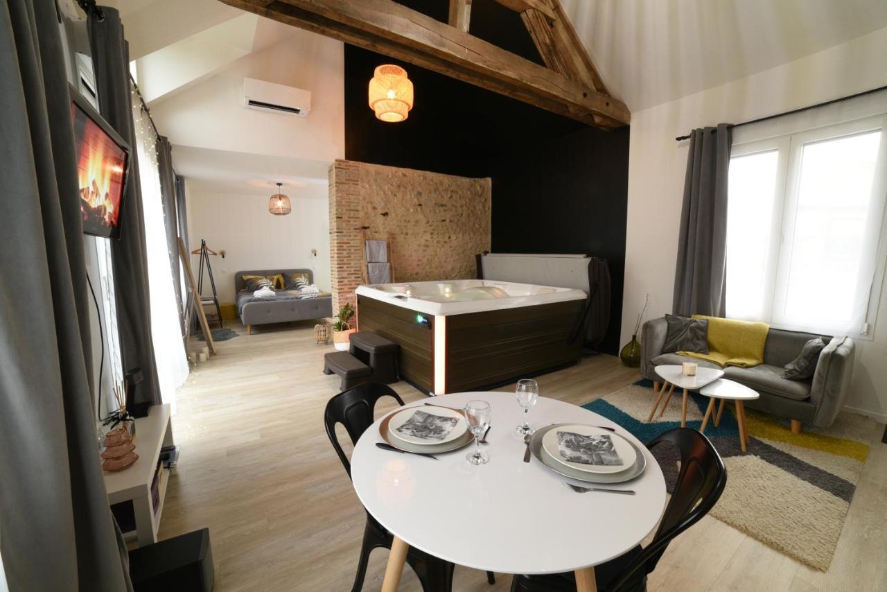Eaudyssee Maison Avec Spa Privee - Loiret Ladon Bagian luar foto