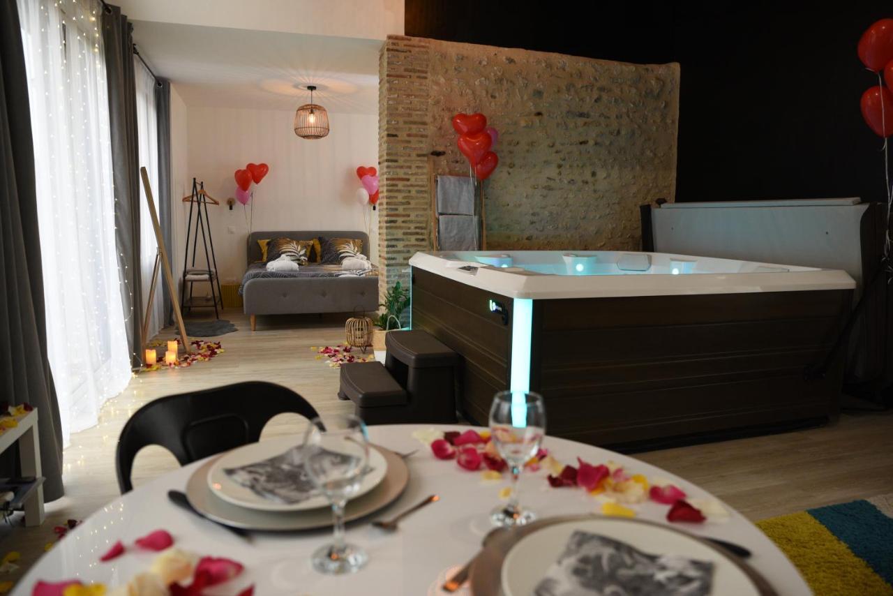 Eaudyssee Maison Avec Spa Privee - Loiret Ladon Bagian luar foto