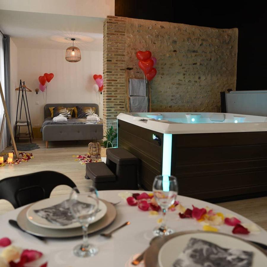 Eaudyssee Maison Avec Spa Privee - Loiret Ladon Bagian luar foto